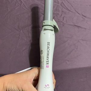 Beachwaver S1 dual voltage rotating curling iron